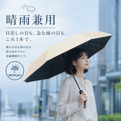 TataRaku™ 5秒でたためる形状記憶日傘