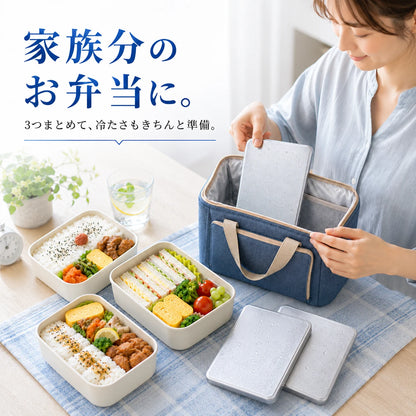 夏のお弁当を、暑さから守る